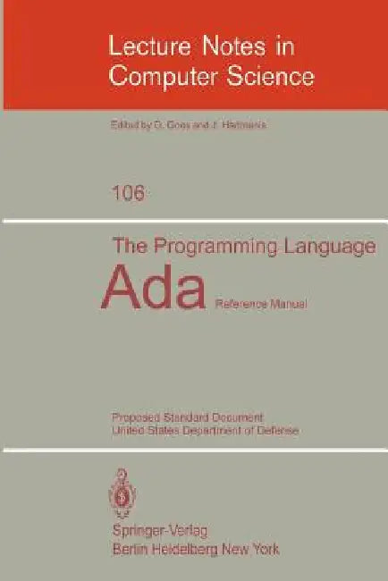 Buy The Programming Language ADA (English, Kenneth A. Loparo | CII Honeywell Bull) Online at Best Price - BookBajar