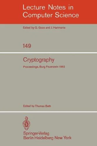 Buy Cryptography (English, T. Beth) Online at Best Price - BookBajar