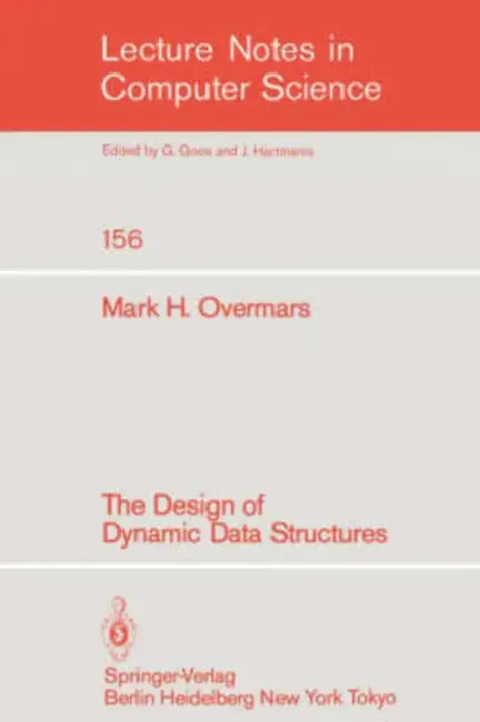 Buy The Design of Dynamic Data Structures (English, Mark H. Overmars) Online at Best Price - BookBajar