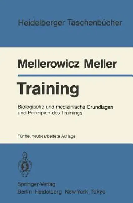 Buy Training (English, H. Mellerowicz | W. Meller) Online at Best Price - BookBajar
