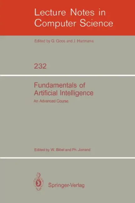 Buy Fundamentals of Artificial Intelligence (English, Wolfgang Bibel | Wolfgang Bibel | A. W. Biermann) Online at Best Price - BookBajar