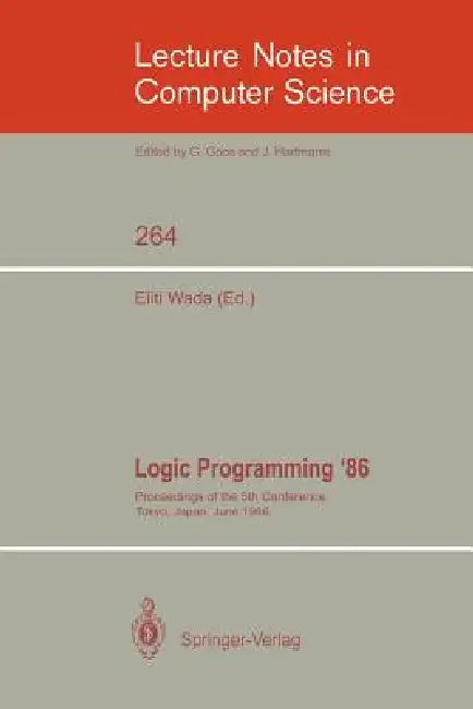 Buy Logic Programming '86 (English, Eiiti Wada) Online at Best Price - BookBajar