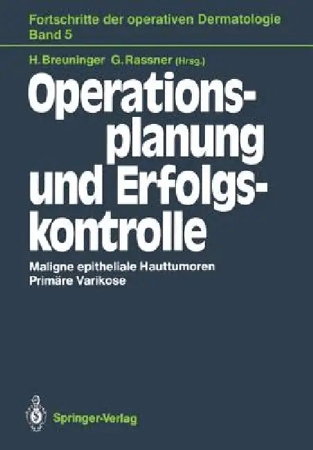 Buy Operationsplanung Und Erfolgskontrolle (English, Helmut Breuninger | Gernot Rassner) Online at Best Price - BookBajar