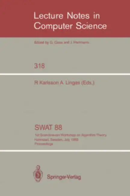 Buy Swat '88 (English, Rolf Karlsson | Andrzej Lingas) Online at Best Price - BookBajar