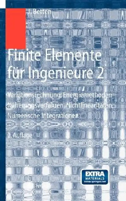 Finite Elemente Für Ingenieure 2 (English, Josef Betten) - Image 1 - BookBajar