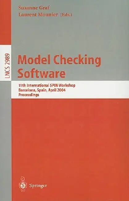 Model Checking Software (English, Susanne Graf | Laurent Mounier) - Image 1 - BookBajar