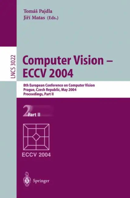 Buy Computer Vision - Eccv 2004 (English, Tomas Pajdla | Jiri Matas) Online at Best Price - BookBajar