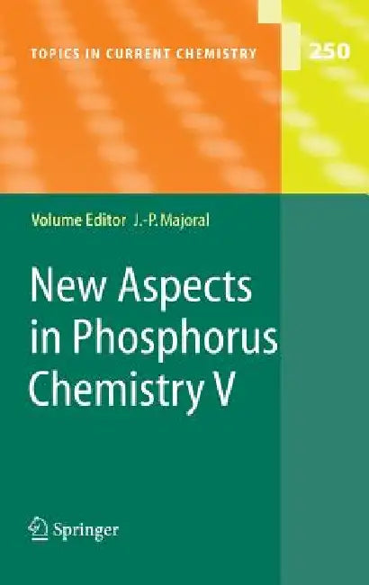 Buy New Aspects in Phosphorus Chemistry V (English, Jean-Pierre Majoral) Online at Best Price - BookBajar