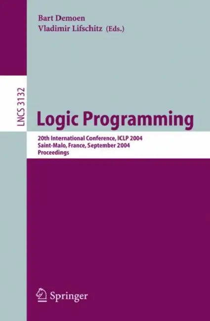 Buy Logic Programming (English, Bart Demoen | Vladimir Lifschitz) Online at Best Price - BookBajar