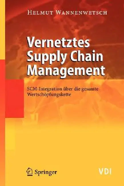 Vernetztes Supply Chain Management (English, Helmut Wannenwetsch) - Image 1 - BookBajar