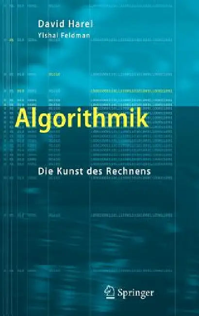 Algorithmik (English, David Harel | Micaela Krieger | Yishai Feldman) - Image 1 - BookBajar