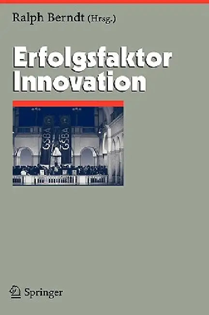 Buy Erfolgsfaktor Innovation (English, Ralph Berndt) Online at Best Price - BookBajar