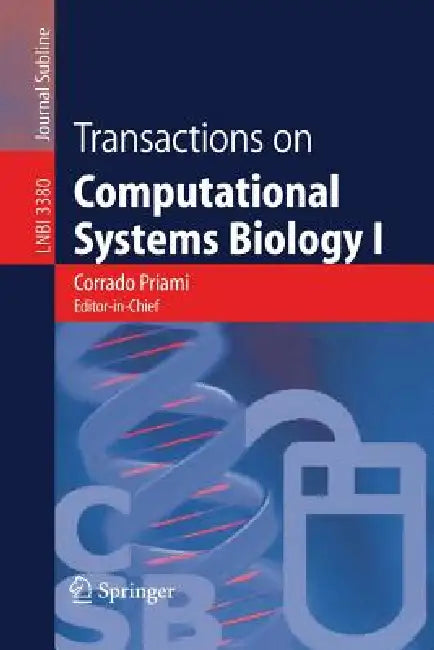 Buy Transactions on Computational Systems Biology I (English, Corrado Priami) Online at Best Price - BookBajar