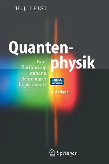 Buy Quantenphysik (English, Hans Jörg Leisi) Online at Best Price - BookBajar