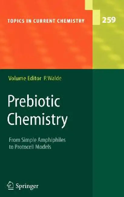 Prebiotic Chemistry (English, Peter Walde) - Image 1 - BookBajar