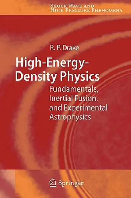High-Energy-Density Physics (English, R. Paul Drake) - Image 1 - BookBajar