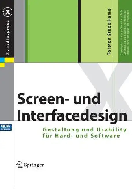 Buy Screen- Und Interfacedesign (English, Torsten Stapelkamp) Online at Best Price - BookBajar