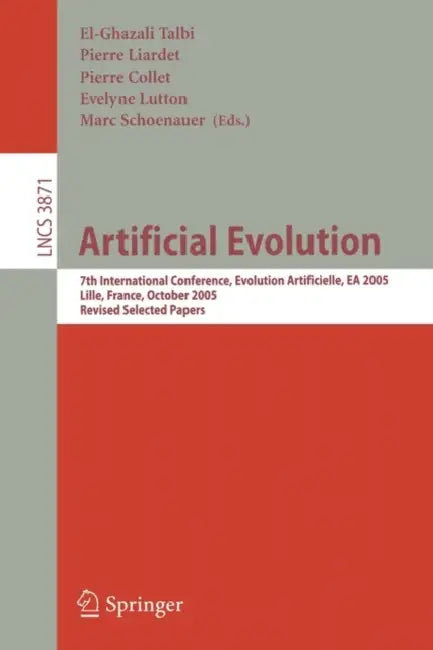 Buy Artificial Evolution (English, El-Ghazali Talbi | Pierre Liardet | Pierre Collet) Online at Best Price - BookBajar