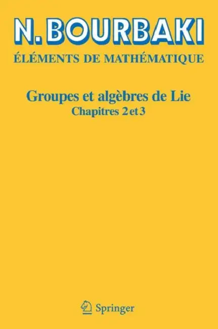 Buy Groupes Et Algèbres de Lie (English, N. Bourbaki) Online at Best Price - BookBajar