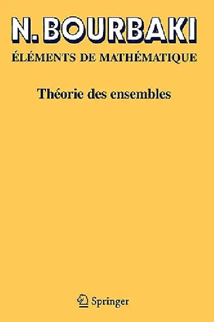 Buy Théorie Des Ensembles (English, N. Bourbaki) Online at Best Price - BookBajar