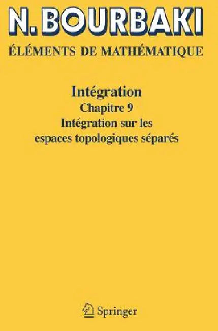 Buy Intégration (English, N. Bourbaki) Online at Best Price - BookBajar