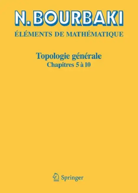 Buy Topologie Générale (English, N. Bourbaki) Online at Best Price - BookBajar