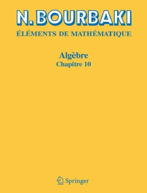 Buy Algèbre (English, N. Bourbaki) Online at Best Price - BookBajar