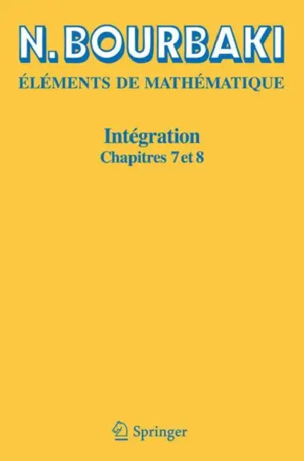 Buy Intégration (English, N. Bourbaki) Online at Best Price - BookBajar