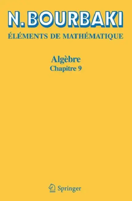 Buy Algèbre (English, N. Bourbaki) Online at Best Price - BookBajar