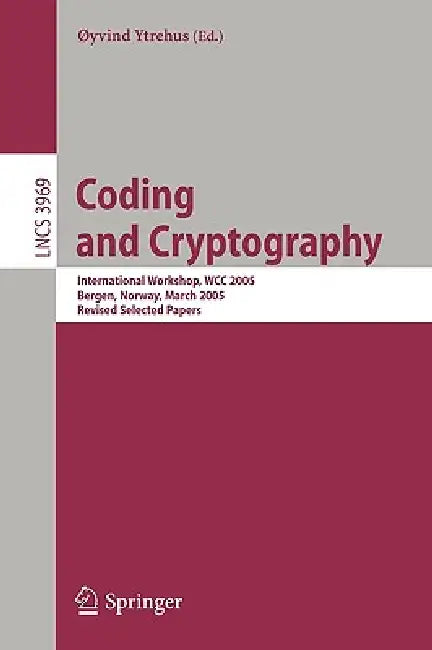 Buy Coding and Cryptography (English, Øyvind Ytrehus) Online at Best Price - BookBajar