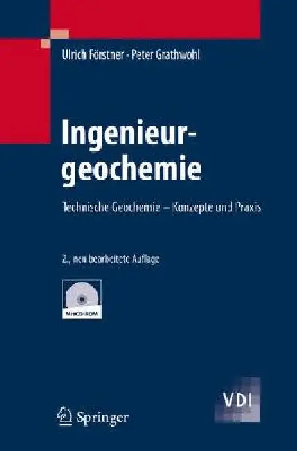 Buy Ingenieurgeochemie (English, Ulrich Förstner | H. Rügner | Peter Grathwohl) Online at Best Price - BookBajar