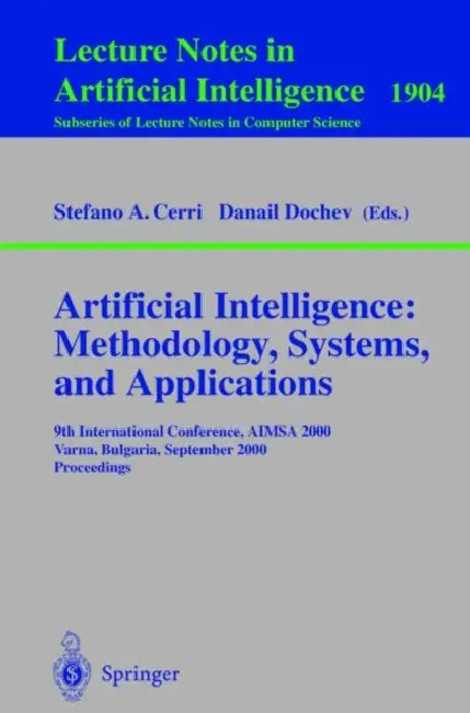 Buy Artificial Intelligence (English, Stefano a. Cerri | Danail Dochev) Online at Best Price - BookBajar