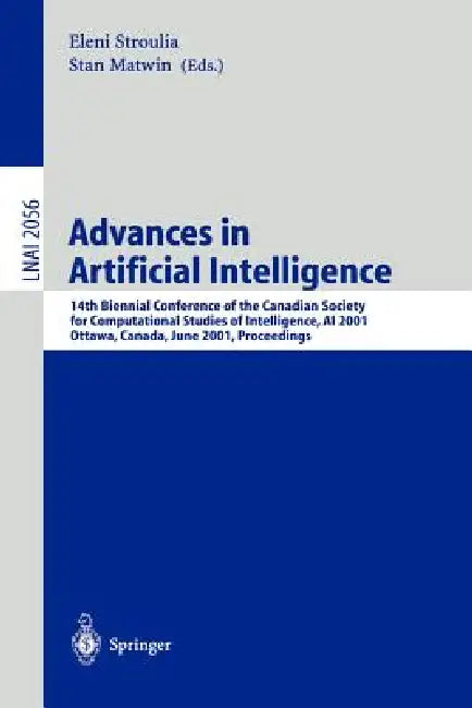 Buy Advances in Artificial Intelligence (English, Eleni Stroulia | Stan Matwin) Online at Best Price - BookBajar