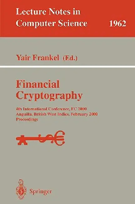 Buy Financial Cryptography (English, Yair Frankel) Online at Best Price - BookBajar