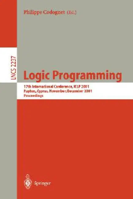Buy Logic Programming (English, Philippe Codognet) Online at Best Price - BookBajar