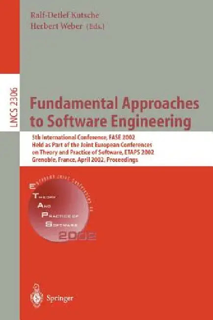 Buy Fundamental Approaches to Software Engineering (English, Ralf-Detlef Kutsche | Herbert Weber) Online at Best Price - BookBajar