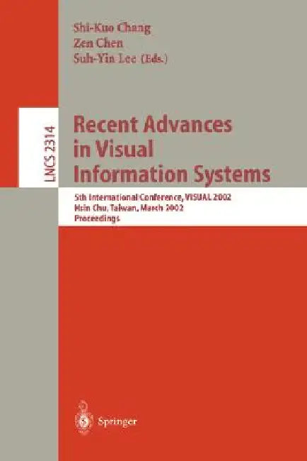 Recent Advances in Visual Information Systems (English, Shi-Kuo Chang | Zen Chen | Suh-Yin Lee) - Image 1 - BookBajar