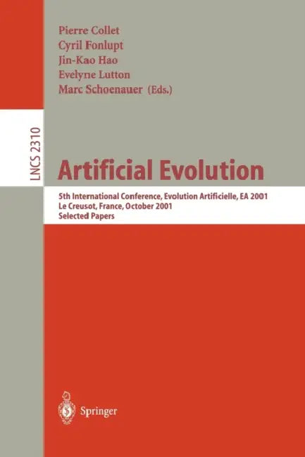 Buy Artificial Evolution (English, Pierre Collet | Cyril Fonlupt | Jin-Kao Hao) Online at Best Price - BookBajar