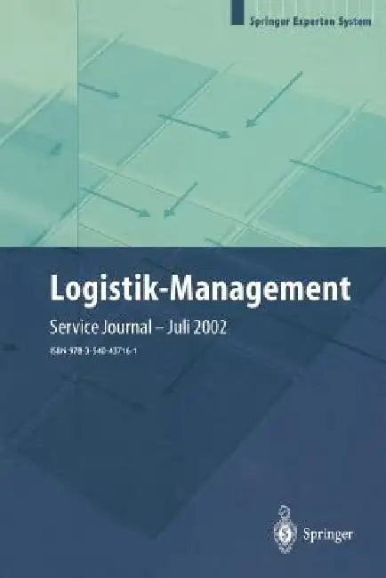 Buy Logistik-Management (English, H. Baumgarten | H. -P Wiendahk | J. Zentes) Online at Best Price - BookBajar