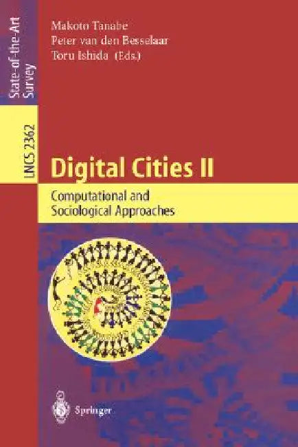 Digital Cities II (English, Makoto Tanabe | Peter Van Den Besselaar | Toru Ishida) - Image 1 - BookBajar