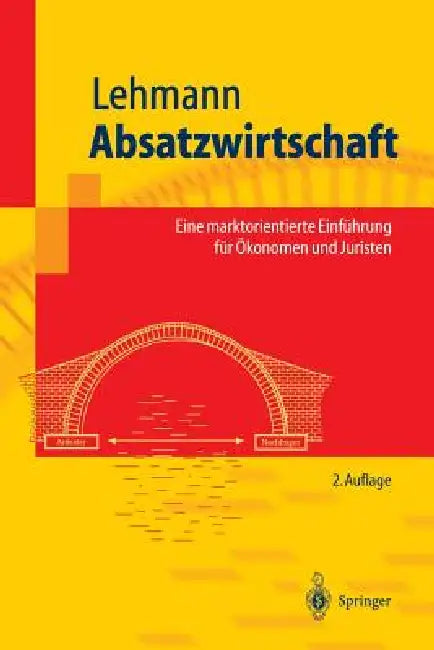 Buy Absatzwirtschaft (English, Matthias Lehmann) Online at Best Price - BookBajar