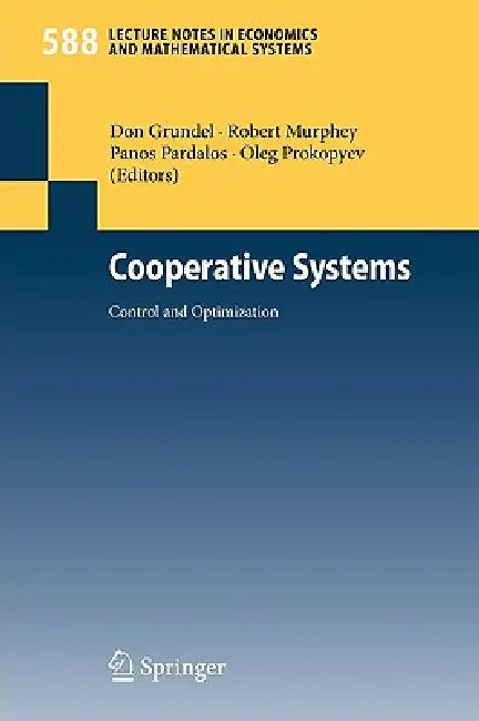 Buy Cooperative Systems (English, Don Grundel | Robert Murphey | Panos Pardalos) Online at Best Price - BookBajar