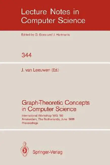 Buy Graph-Theoretic Concepts in Computer Science (English, Jan Van Leeuwen) Online at Best Price - BookBajar