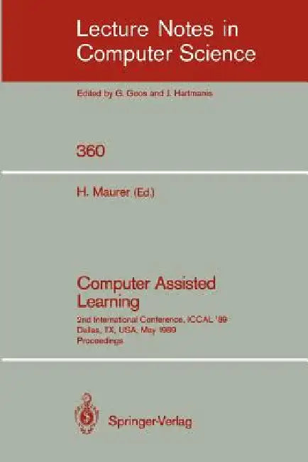 Buy Computer Assisted Learning (English, Hermann Maurer) Online at Best Price - BookBajar