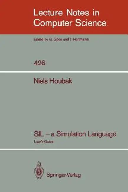 Buy Sil - A Simulation Language (English, Niels Houbak) Online at Best Price - BookBajar