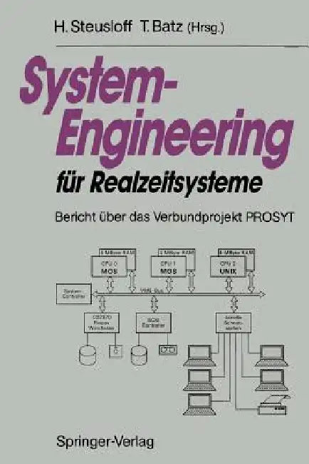 System-Engineering Für Realzeitsysteme (English, Hartwig Steusloff | Thomas Batz) - Image 1 - BookBajar