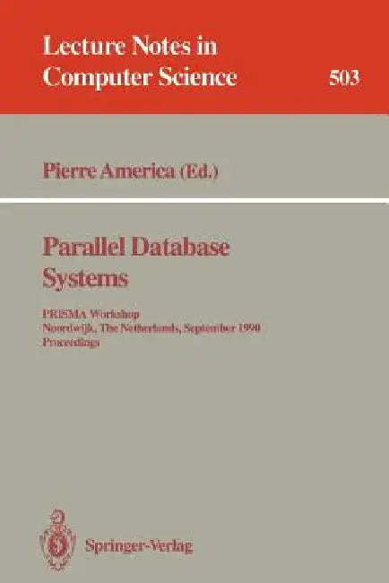 Buy Parallel Database Systems (English, Pierre America) Online at Best Price - BookBajar