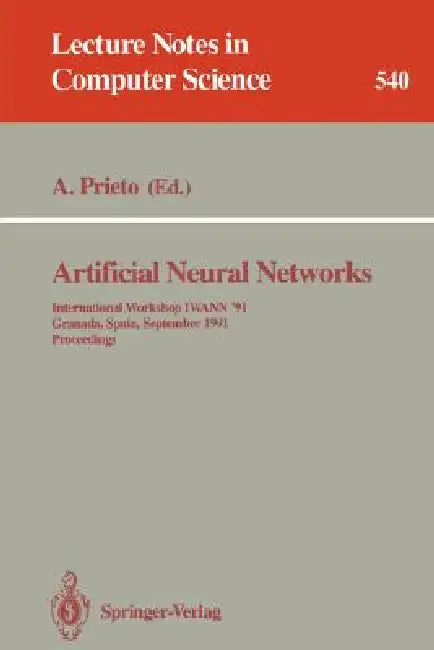 Buy Artificial Neural Networks (English, Alberto Prieto) Online at Best Price - BookBajar