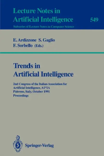 Buy Trends in Artificial Intelligence (English, Edoardo Ardizzone | Salvatore Gaglio | Filippo Sorbello) Online at Best Price - BookBajar