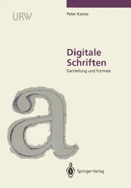 Buy Digitale Schriften (English, Peter Karow | H. Zapf) Online at Best Price - BookBajar